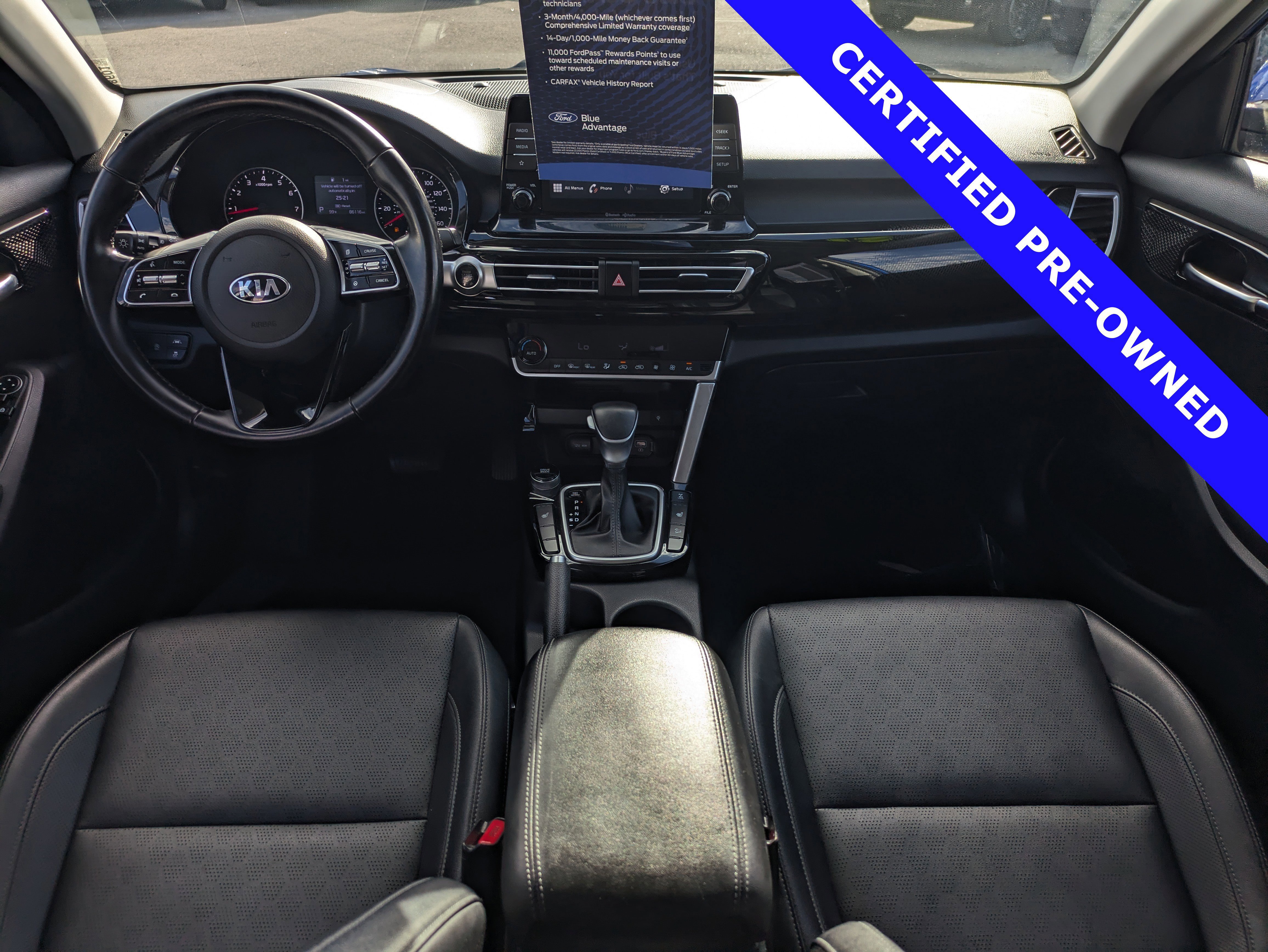 Used 2021 Kia Seltos EX image 14