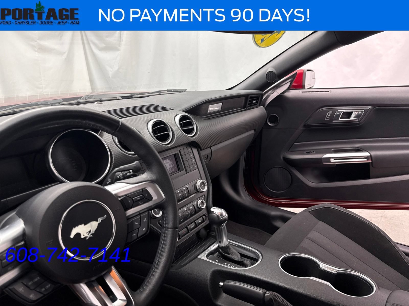 Certified 2019 Ford Mustang Coupe RWD image 17