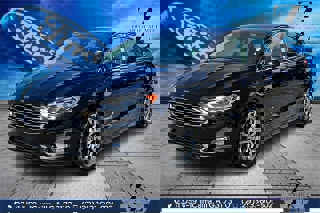 Certified 2019 Ford Fusion Titanium