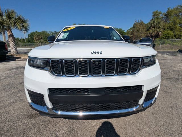 Used 2023 Jeep Grand Cherokee L Limited w/ Luxury Tech Group II image 9