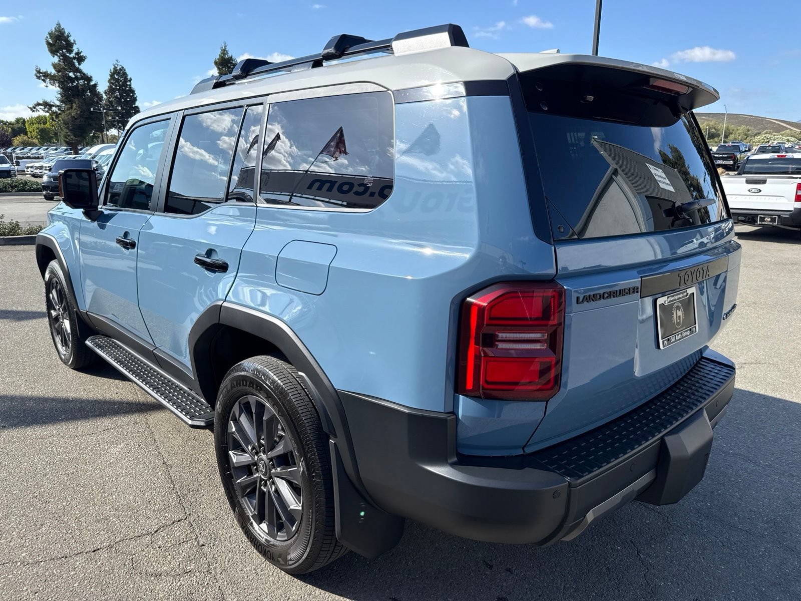 Used 2026 Toyota Land Cruiser w/ Premium Package AWD/4WD image 3