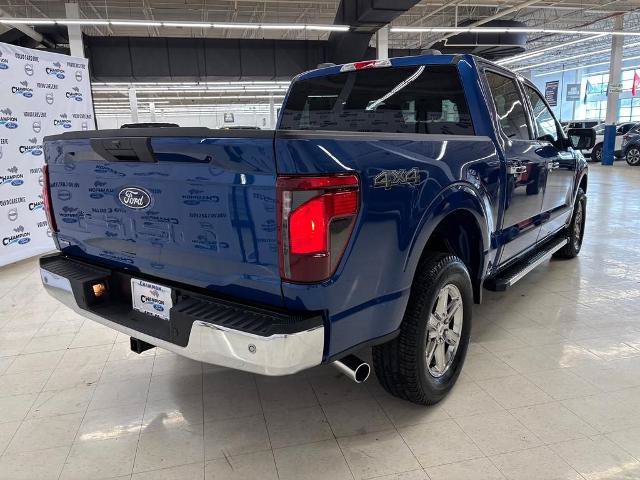 Certified 2025 Ford F150 XLT w/ Equipment Group 301A Standard AWD/4WD image 8