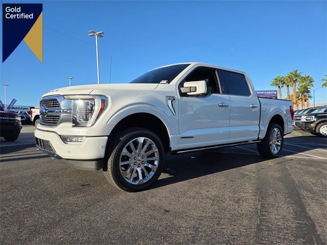 Certified 2021 Ford F150 Limited