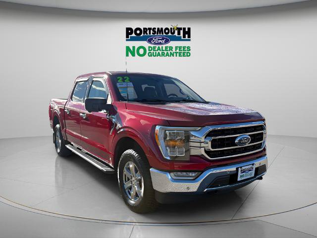 Certified 2022 Ford F150 XLT w/ Equipment Group 302A High AWD/4WD image 1