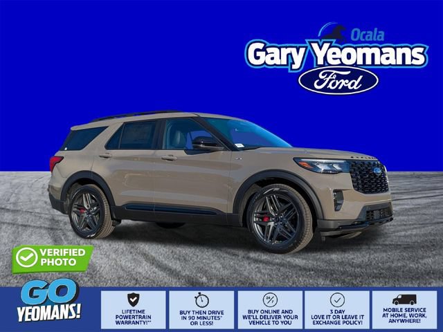 Certified 2026 Ford Explorer ST-Line w/ ST-Line Street Pack