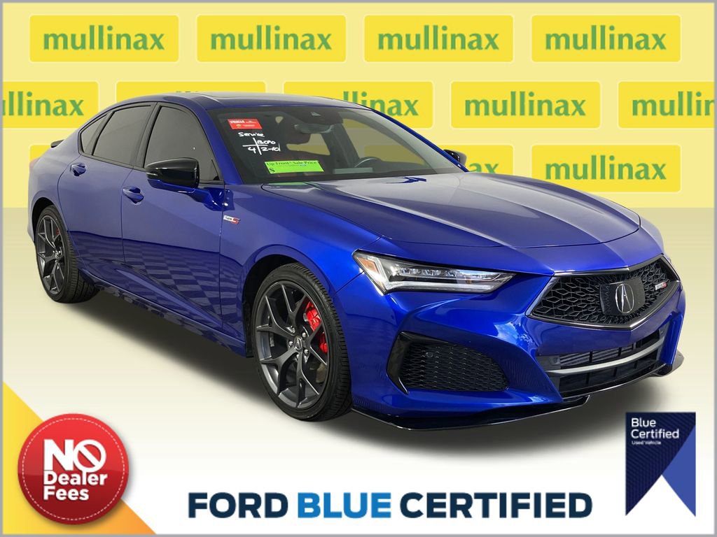 Used 2022 Acura TLX Type S image 1
