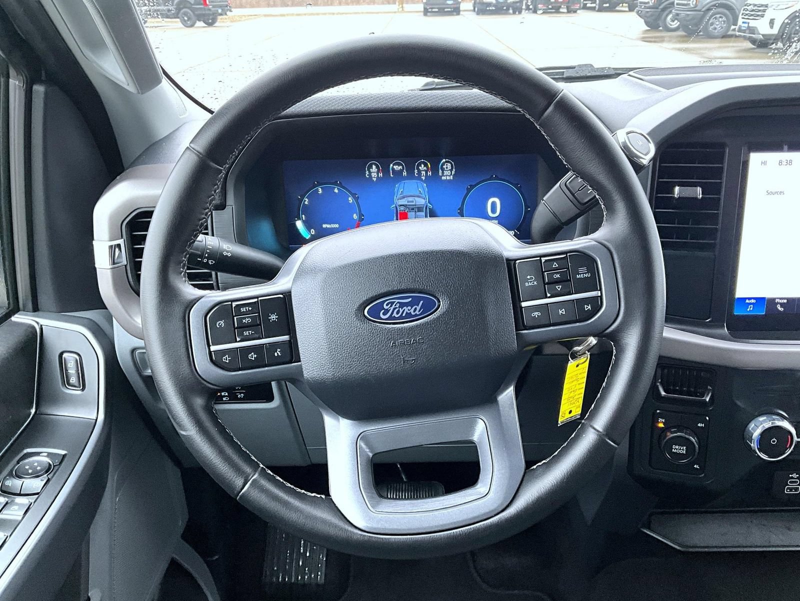 Certified 2025 Ford F150 XLT w/ Equipment Group 301A Standard AWD/4WD image 11