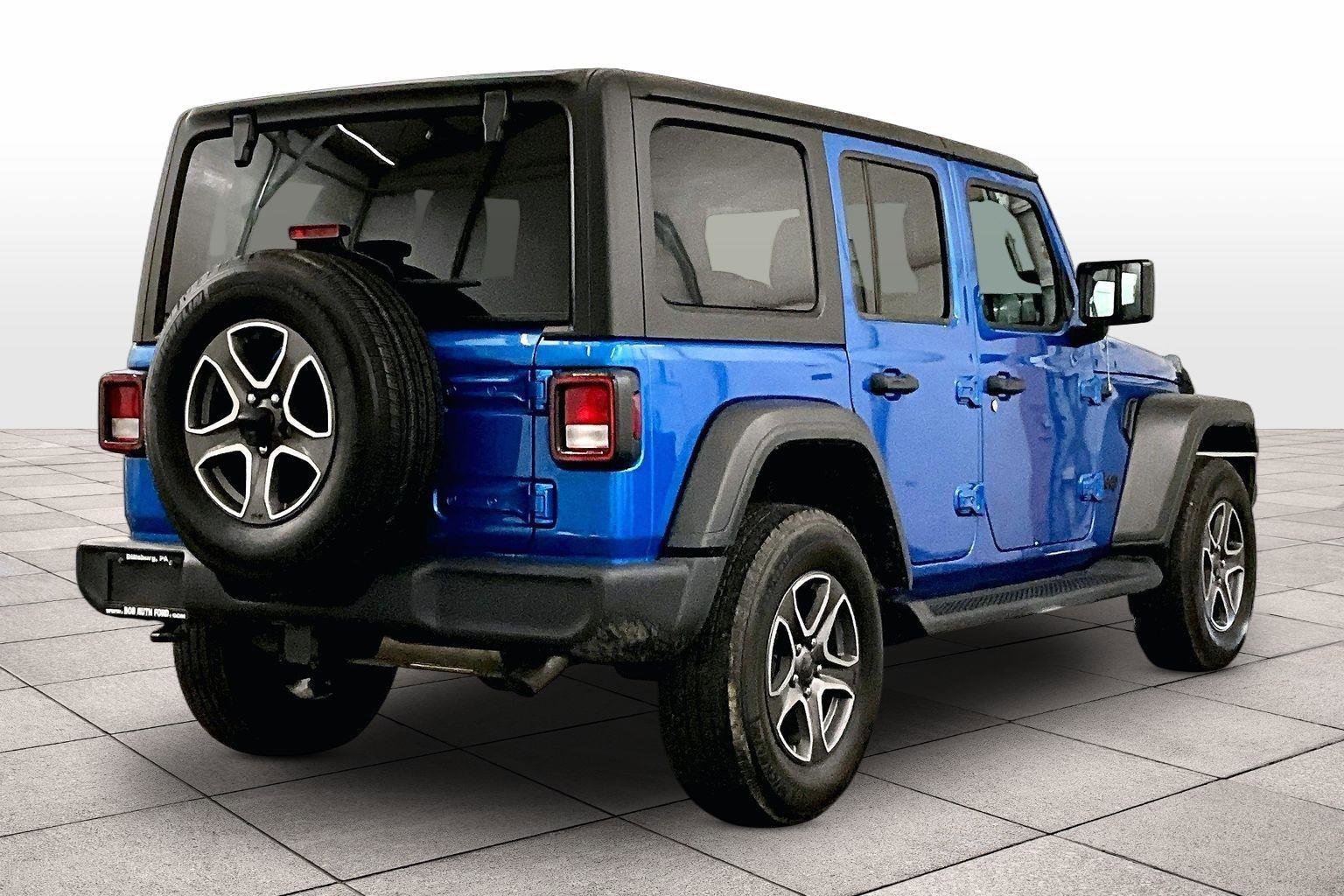 Used 2022 Jeep Wrangler Unlimited Sport S image 11