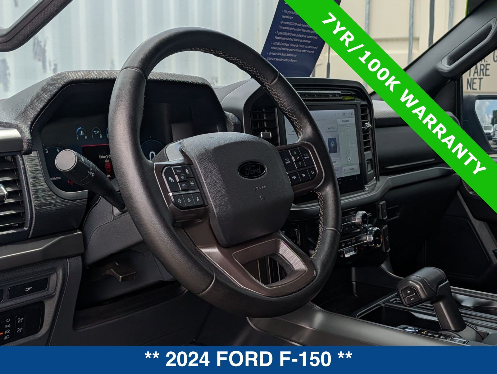 Certified 2024 Ford F150 XLT w/ Equipment Group 302A MID AWD/4WD image 23