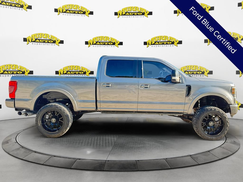 Certified 2021 Ford F250 Lariat AWD/4WD image 8