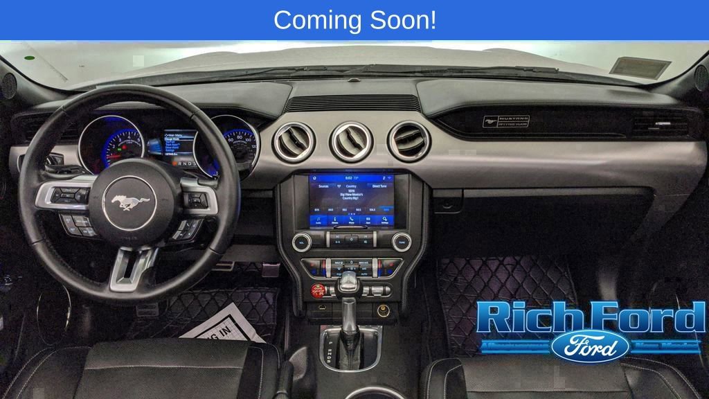 Certified 2020 Ford Mustang Premium RWD image 25