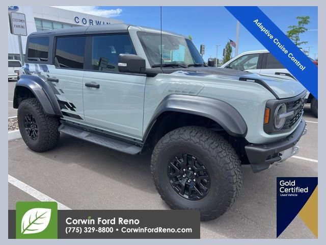 Certified 2023 Ford Bronco Raptor