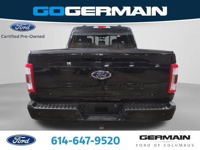 Certified 2023 Ford F150 Lariat w/ Equipment Group 502A High image 3