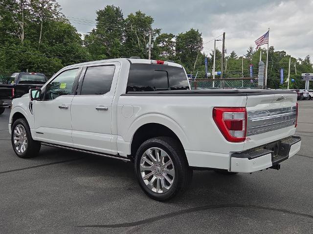 Certified 2022 Ford F150 Limited AWD/4WD image 36
