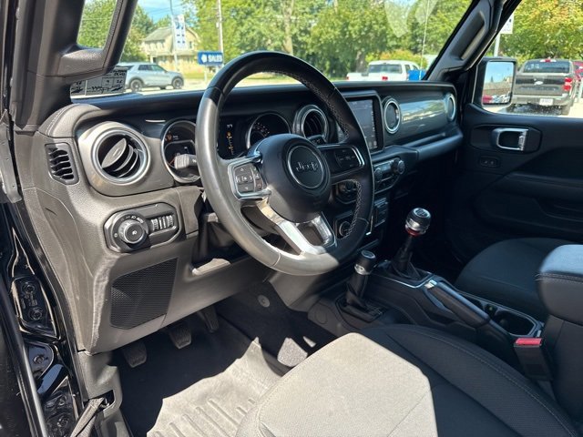 Used 2021 Jeep Wrangler Unlimited Sahara image 18