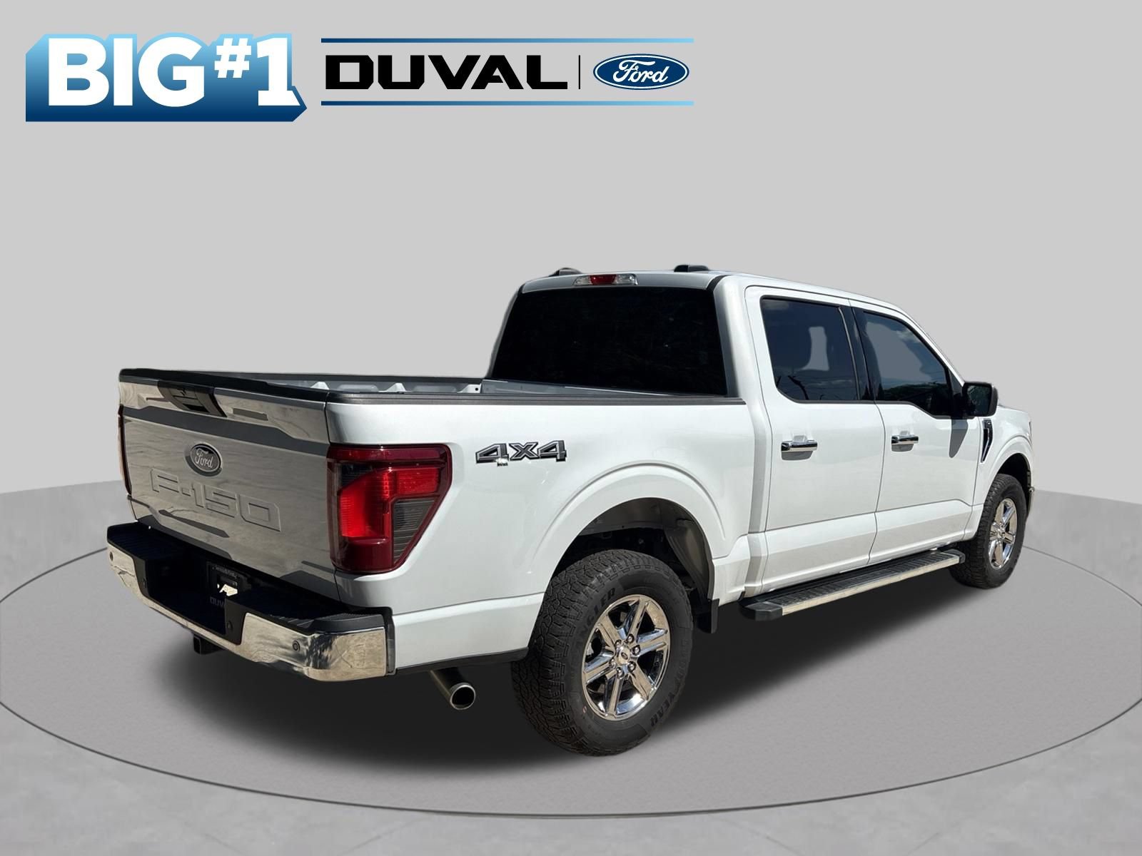 Certified 2025 Ford F150 XLT w/ Equipment Group 301A Standard AWD/4WD image 2