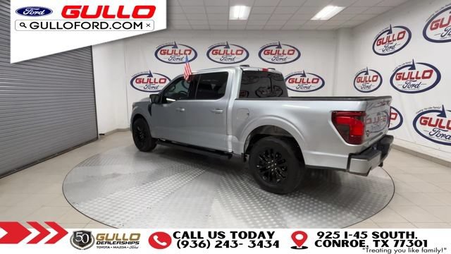 Certified 2024 Ford F150 XLT w/ Equipment Group 302A MID RWD image 6
