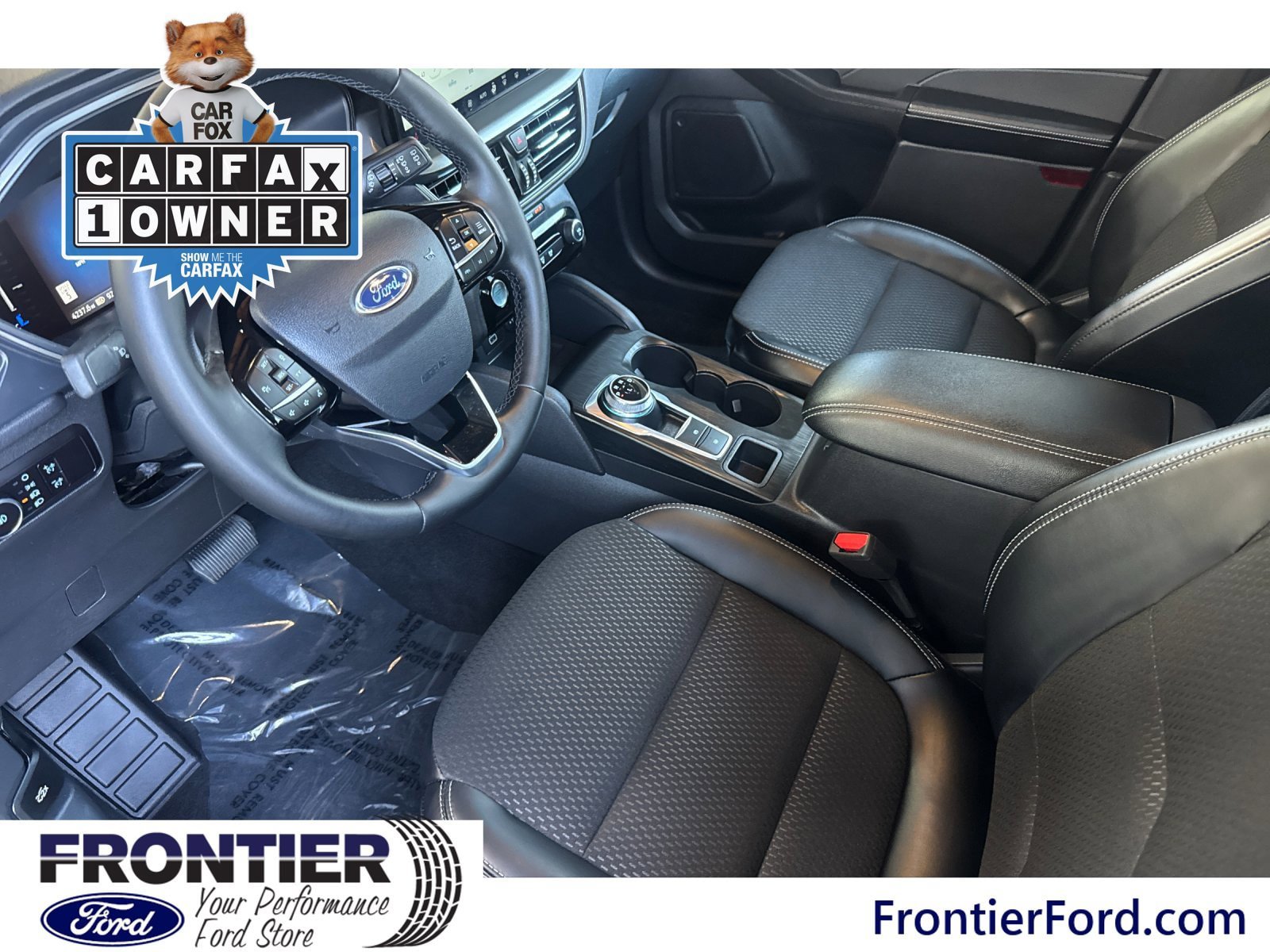 Certified 2025 Ford Escape SE FWD image 11