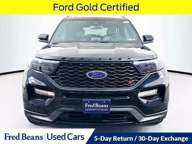 Certified 2023 Ford Explorer ST w/ Equipment Group 401A AWD/4WD image 2