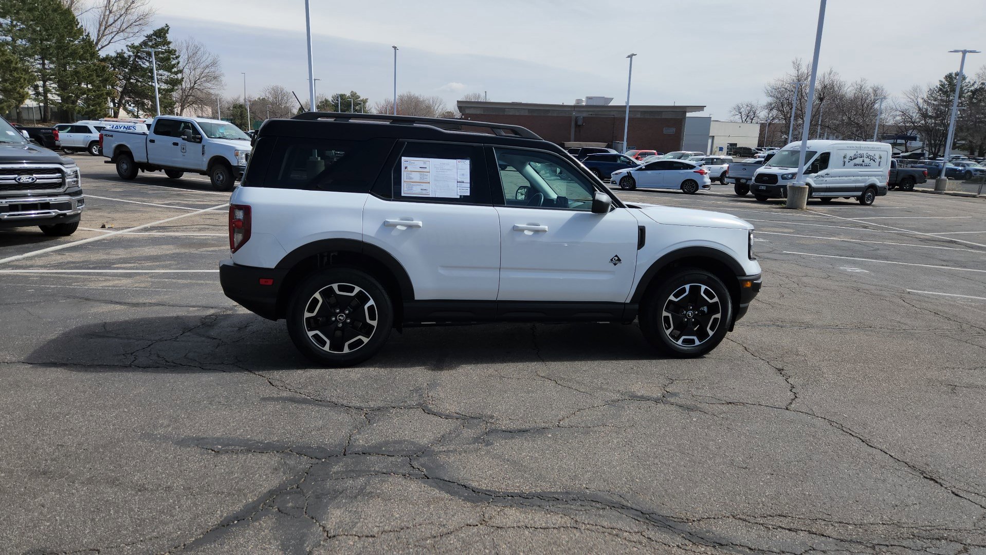 Certified 2024 Ford Bronco Sport Outer Banks image 16