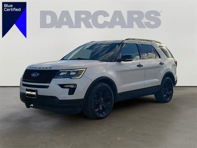 Certified 2019 Ford Explorer Sport w/ Equipment Group 401A