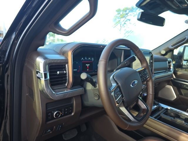 Certified 2025 Ford F350 King Ranch w/ Chrome Package image 9