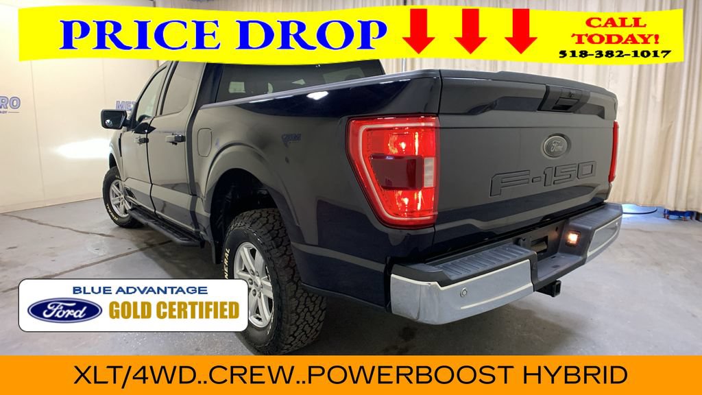 Certified 2021 Ford F150 XLT AWD/4WD image 5