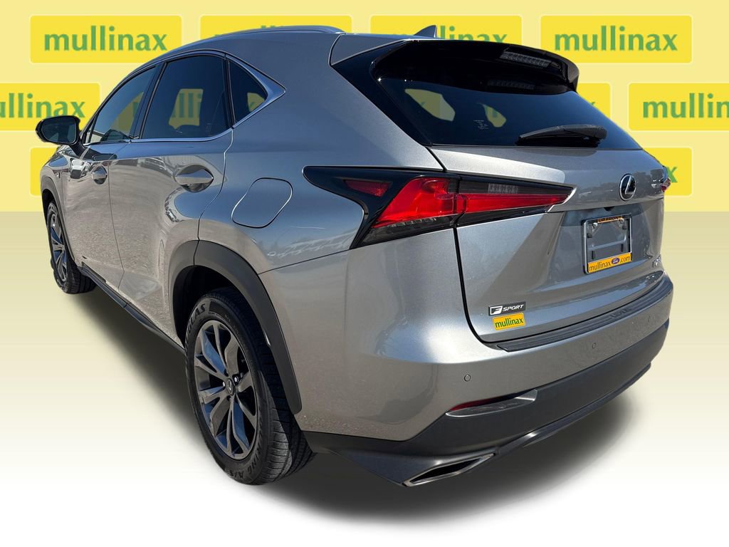 Used 2021 Lexus NX 300 F Sport w/ F Sport Premium Package image 10