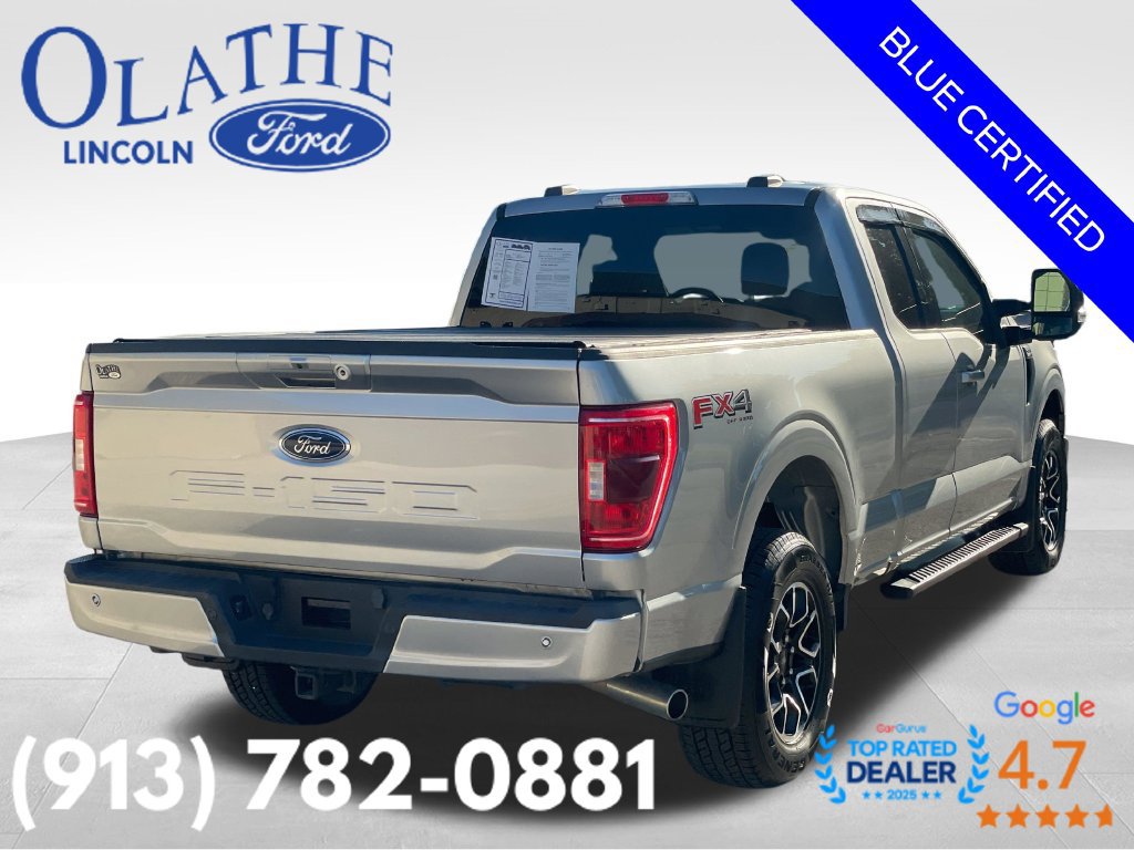 Certified 2021 Ford F150 XLT w/ Equipment Group 302A High AWD/4WD image 6