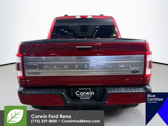 Certified 2021 Ford F150 Platinum w/ Equipment Group 701A High AWD/4WD image 9