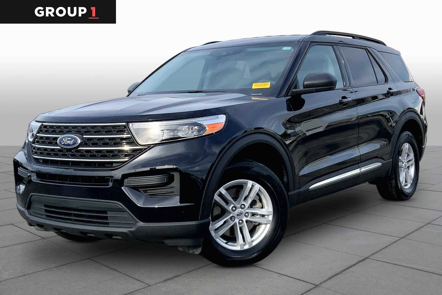 Certified 2024 Ford Explorer XLT
