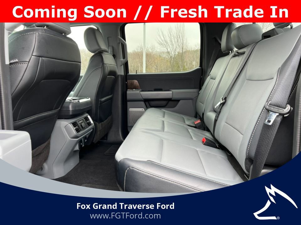 Certified 2023 Ford F150 Lariat w/ Equipment Group 502A High AWD/4WD image 11
