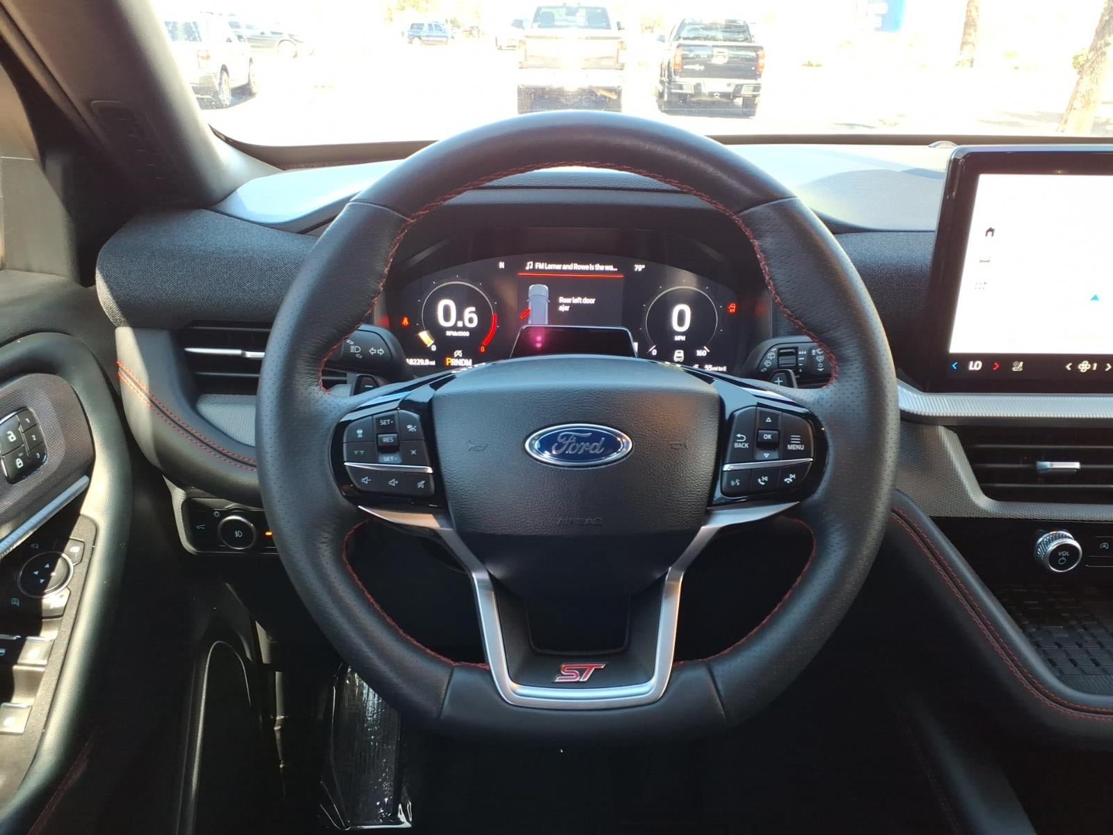 Certified 2025 Ford Explorer ST w/ Sun And Sound Package AWD/4WD image 20