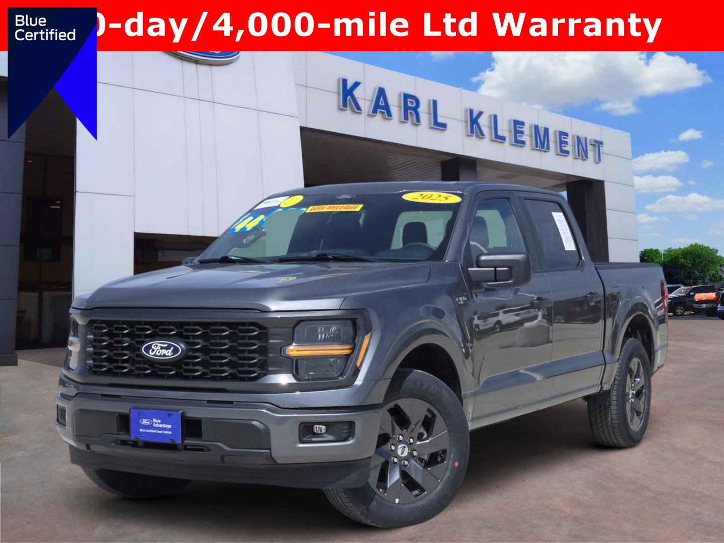Certified 2025 Ford F150 STX w/ Equipment Group 200A