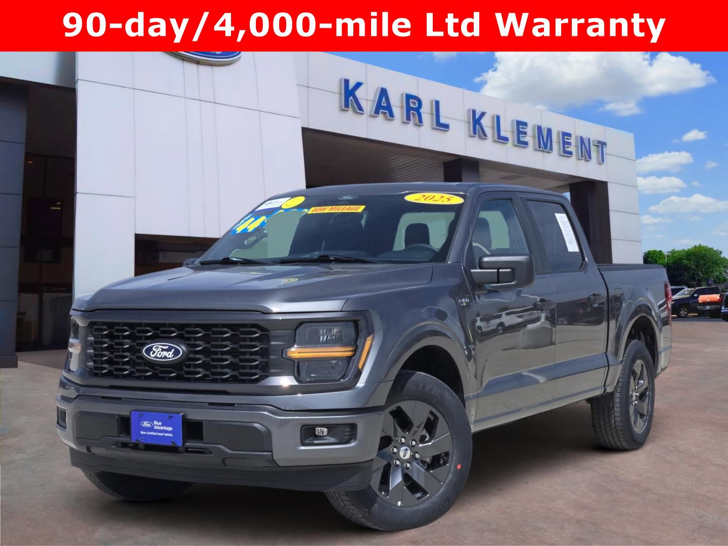 Certified 2025 Ford F150 STX w/ Equipment Group 200A RWD image 1
