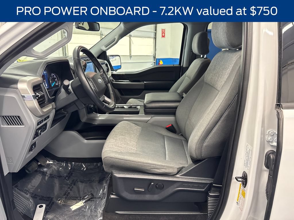 Certified 2022 Ford F150 XLT w/ Equipment Group 302A High AWD/4WD image 11