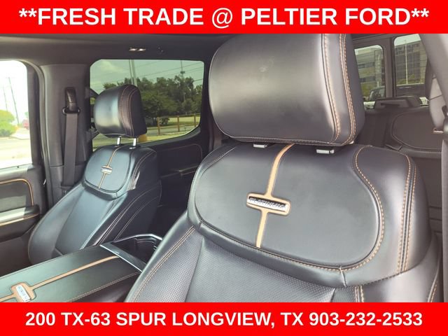 Certified 2024 Ford F250 Platinum AWD/4WD image 16