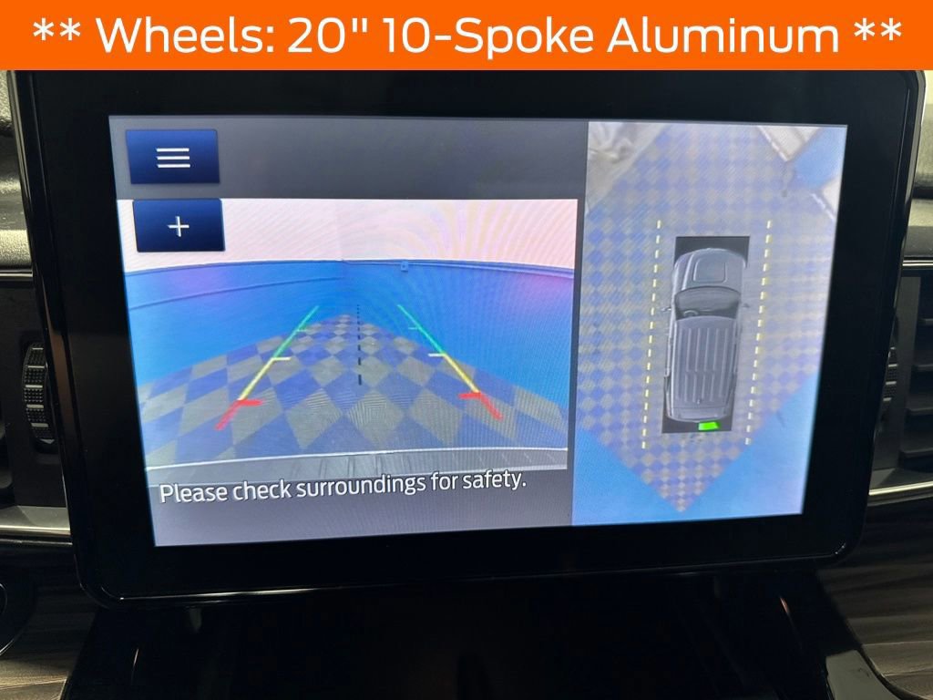 Certified 2021 Ford Explorer Limited w/ Equipment Group 301A image 20