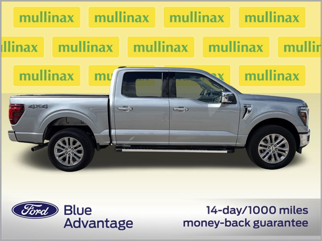 Certified 2025 Ford F150 Lariat w/ Equipment Group 501A Mid image 2