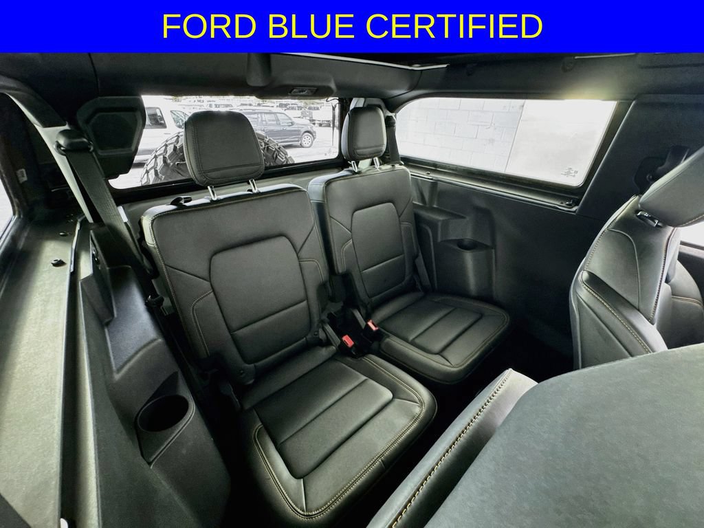 Certified 2022 Ford Bronco Badlands AWD/4WD image 30