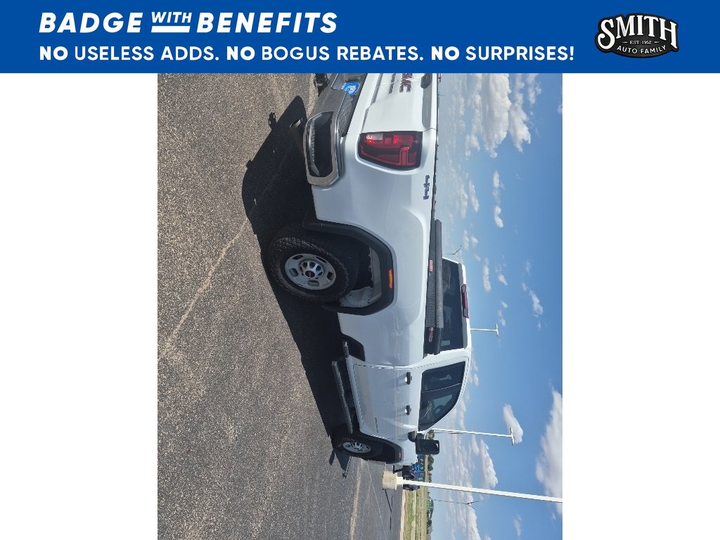 Used 2022 GMC Sierra 2500 Pro w/ Convenience Package AWD/4WD image 4