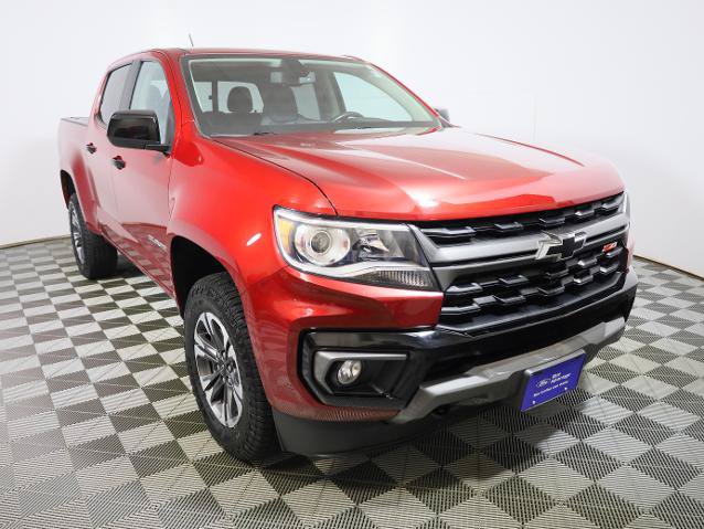 Used 2021 Chevrolet Colorado Z71 AWD/4WD image 4