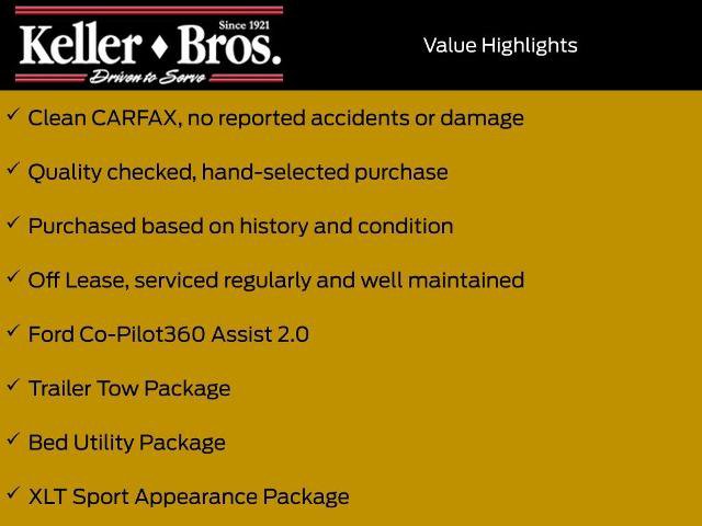 Certified 2023 Ford F150 XLT w/ Equipment Group 302A High AWD/4WD image 10