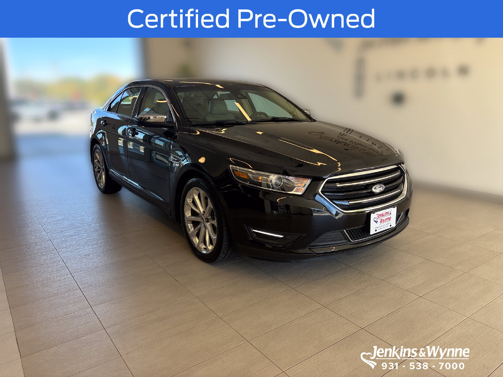 Certified 2018 Ford Taurus Limited