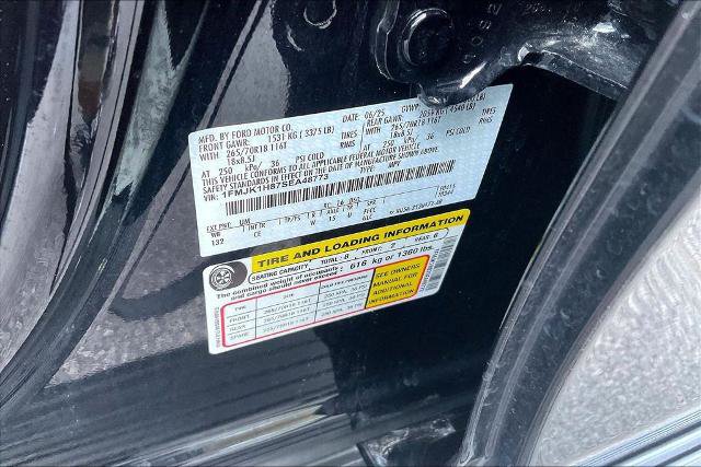 Certified 2025 Ford Expedition Max Active RWD image 10