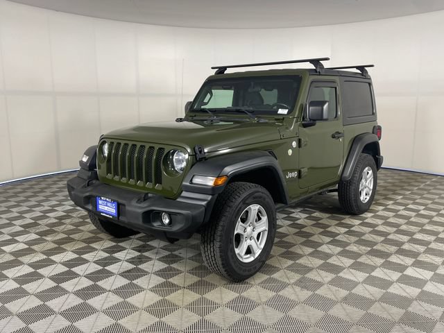 Used 2021 Jeep Wrangler Sport AWD/4WD image 1