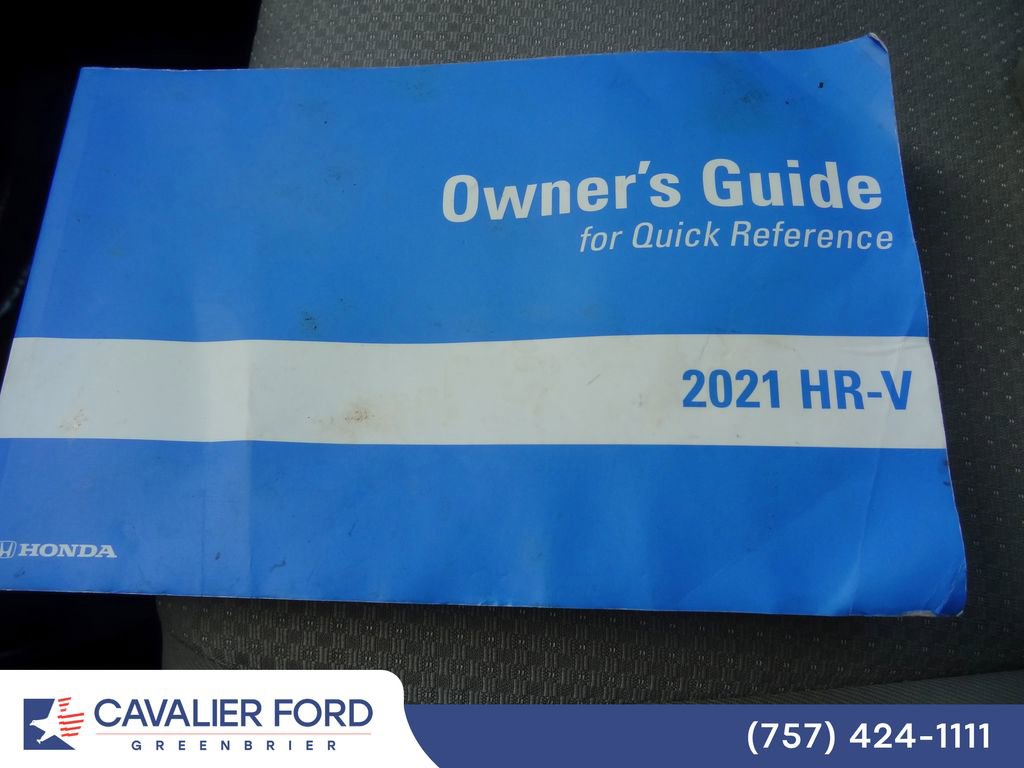Used 2021 Honda HR-V EX image 31