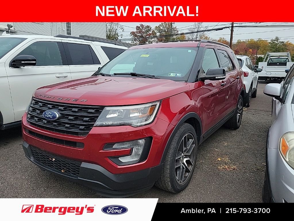 Certified 2017 Ford Explorer Sport