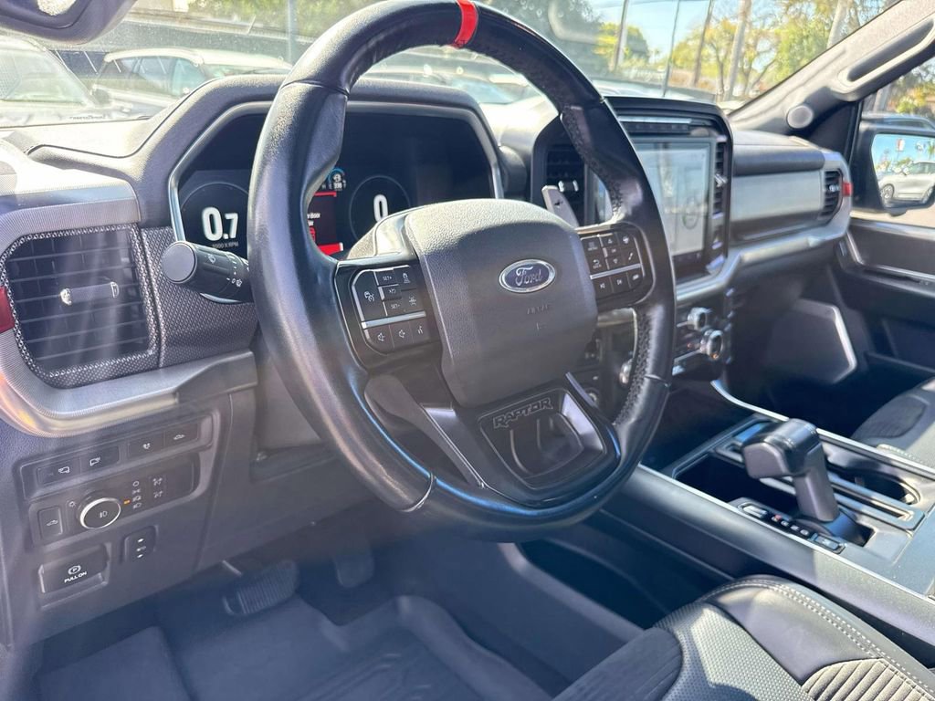 Certified 2021 Ford F150 Raptor w/ Equipment Group 801A High image 28