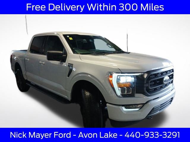 Certified 2022 Ford F150 XLT w/ Equipment Group 302A High